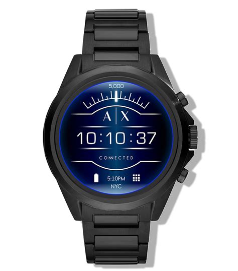 armani exchange smart watch app.